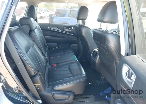 2015 Infiniti Qx60 из США, поврежденный, VIN 5N1AL0MN9FC514479